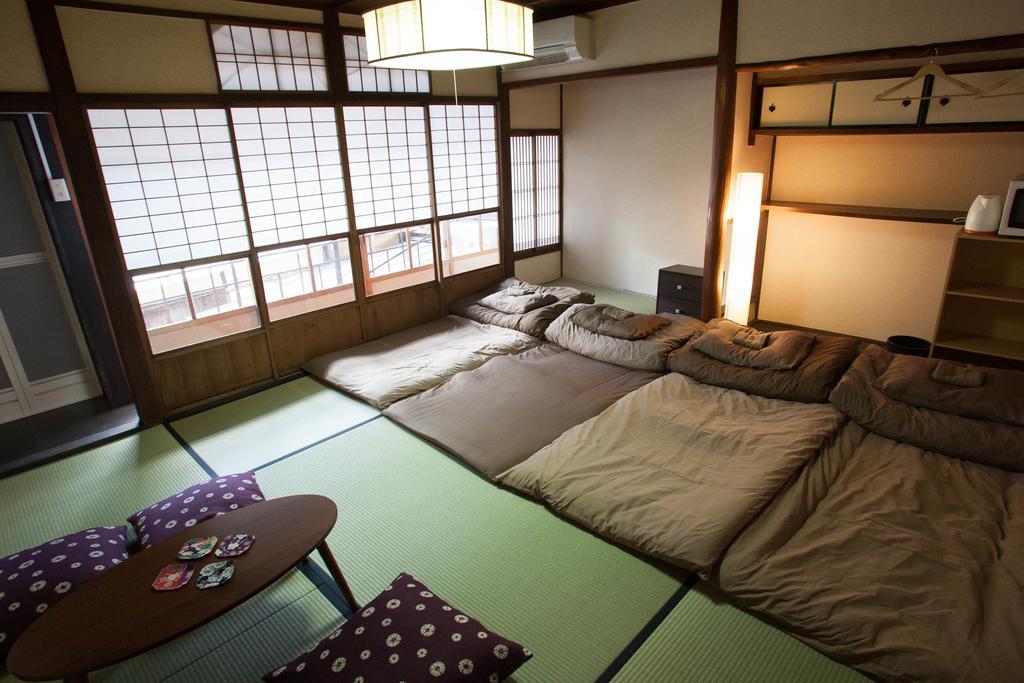 Guesthouse Omotenashi Kyoto Buitenkant foto