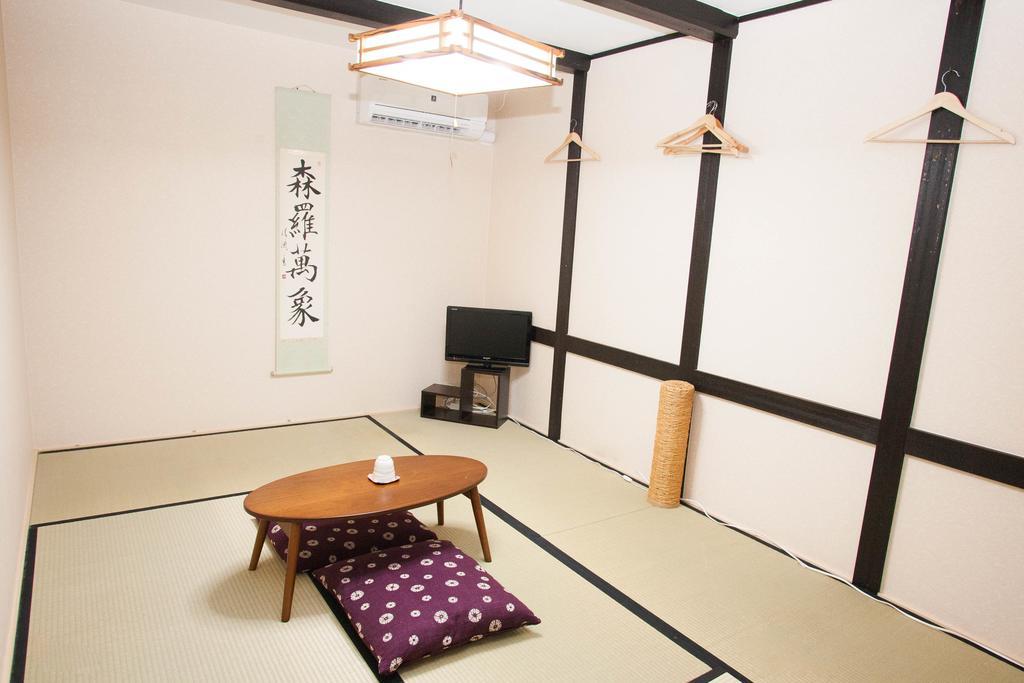 Guesthouse Omotenashi Kyoto Buitenkant foto