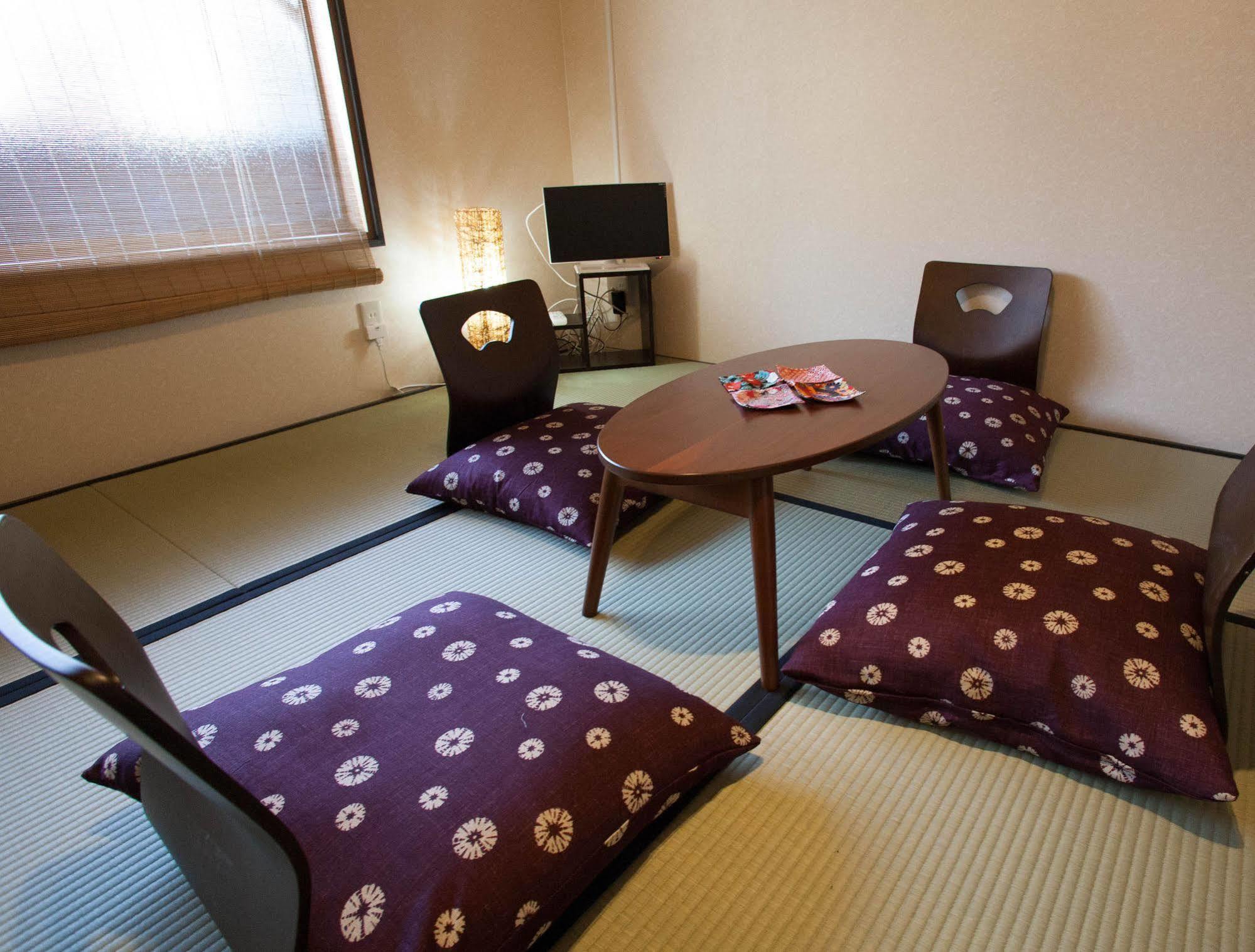 Guesthouse Omotenashi Kyoto Buitenkant foto