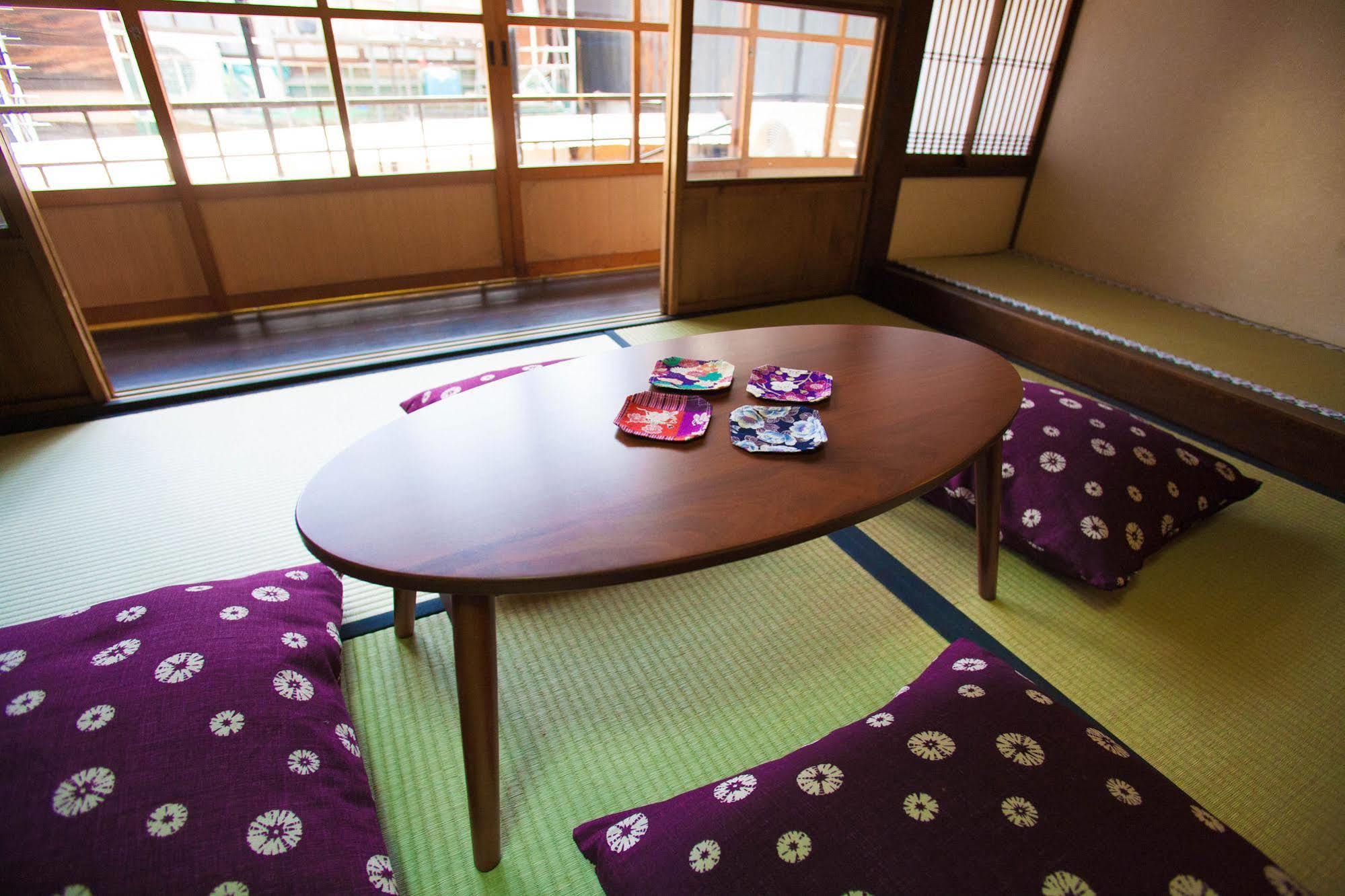Guesthouse Omotenashi Kyoto Buitenkant foto